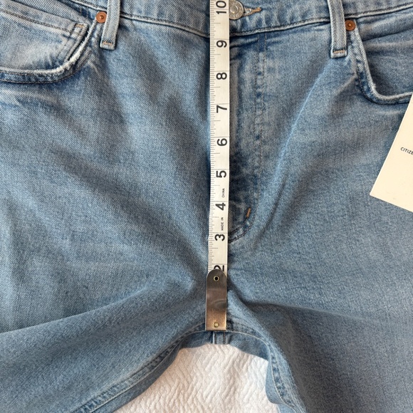 NWT CITIZENS OF HUMANITY Isola Flare Mid Rise Jeans Pegasus Blue Size 30 L32 - Picture 11 of 15
